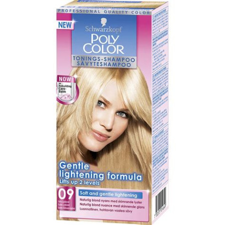 Schwarzkopf Poly Color Coloration Permanente 38 Châtain Tendre